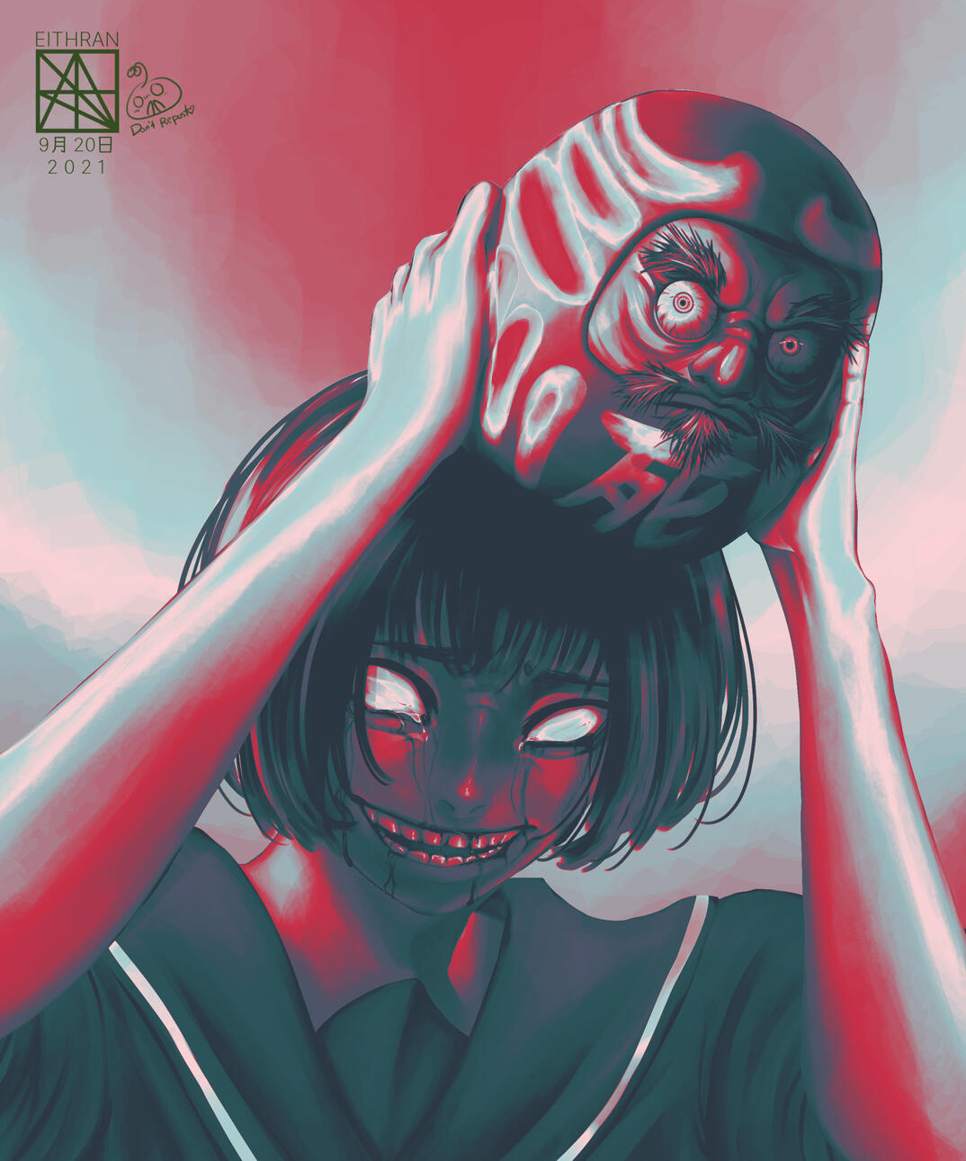 &quot;Daruma-sama what future of mine do you see?&quot;